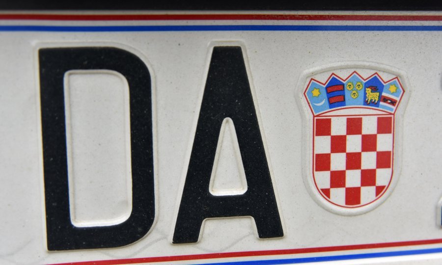 Registarske oznake DA - Daruvar
