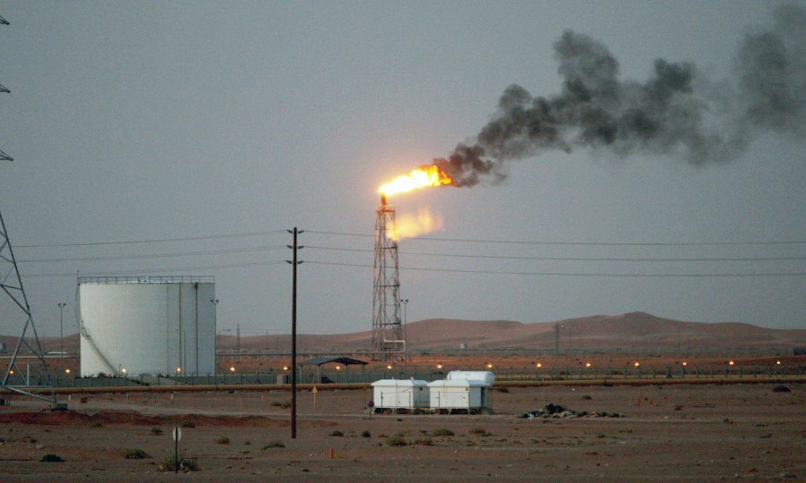Postrojenje kompanije Aramco u Saudijskoj Arabiji