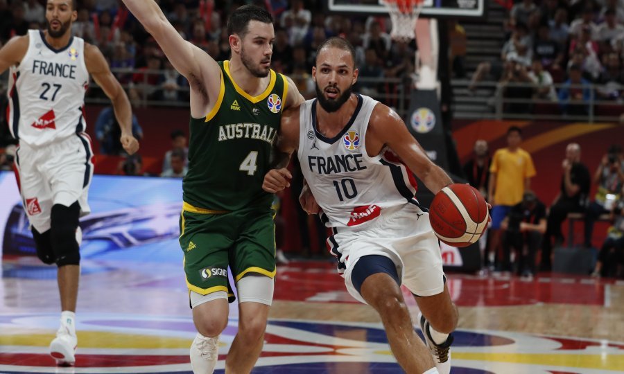 Francuska (Evan Fournier) - Australija (Chris Goulding)