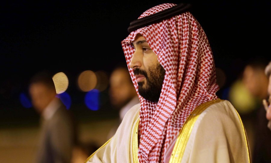 Saudijski prijestolonasljednik Muhamed bin Salman
