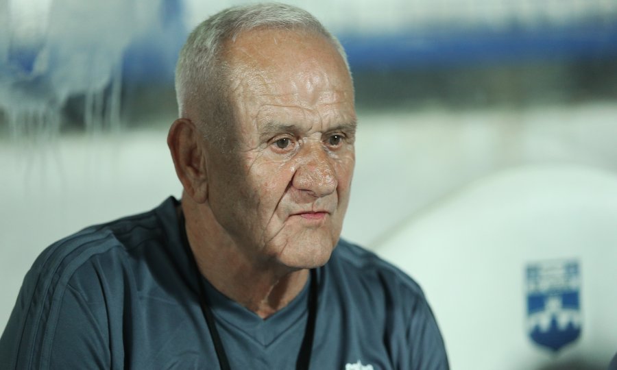 Ljupko Petrović trenirao je CSKA u nedavnoj utakmici Lige Europe protiv Osijeka