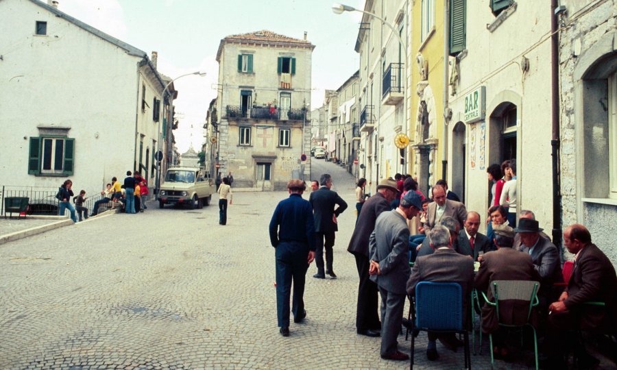 Capracotta, gradić u talijanskoj regiji Molise