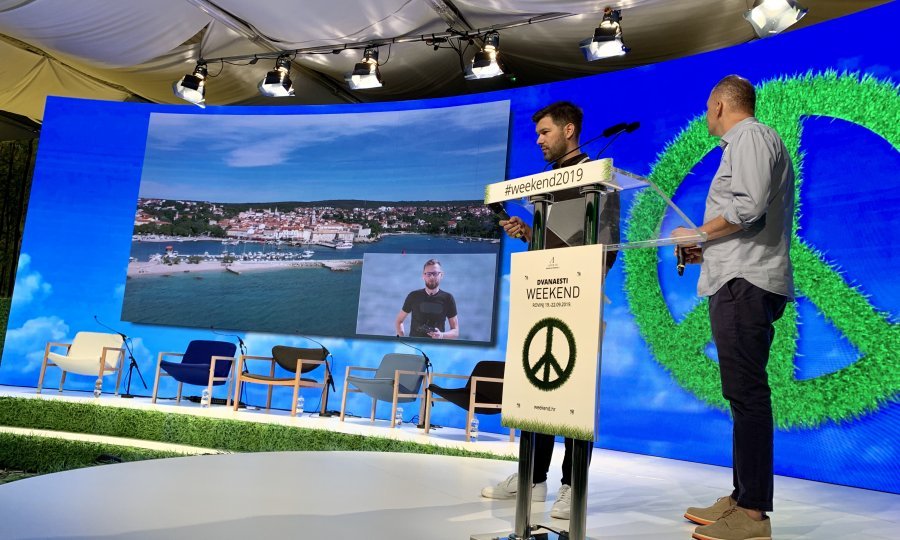 Publika WMF-a svjedočila je prvom videoprijenosu putem drona na 5G mreži u ovom dijelu Europe