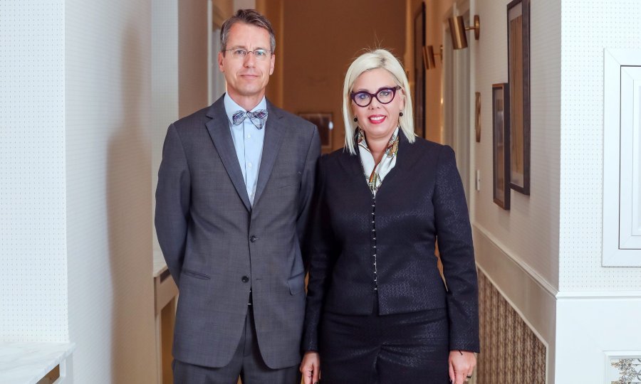 Mathias Papenfuß i Dora Matošić