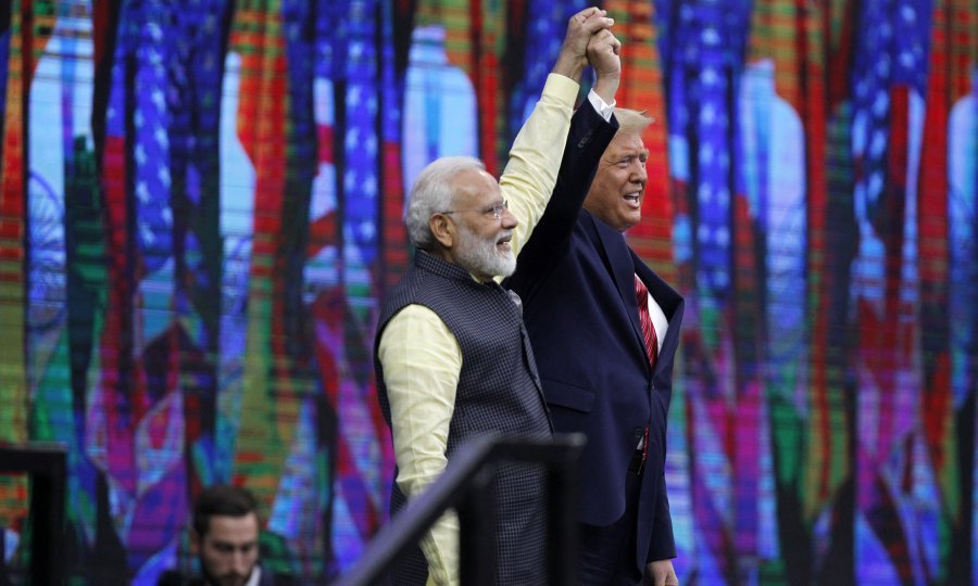 Indijski premijer Narendra Modi i američki predsjednik Donald Trump