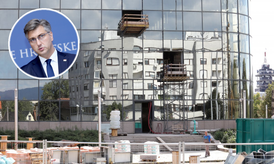 Premijer Andrej Plenković; Kongresni centar NSK u Zagrebu uređuje se za hrvatsko predsjedanje Vijećem EU