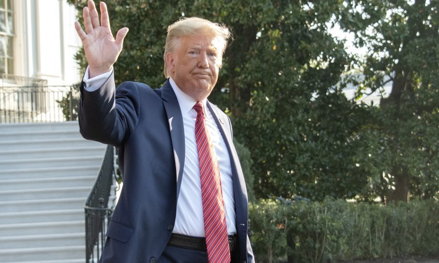 Donald Trump, američki predsjednik
