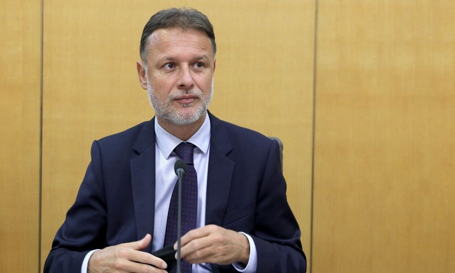 Predsjednik Hrvatskog sabora Gordan Jandroković