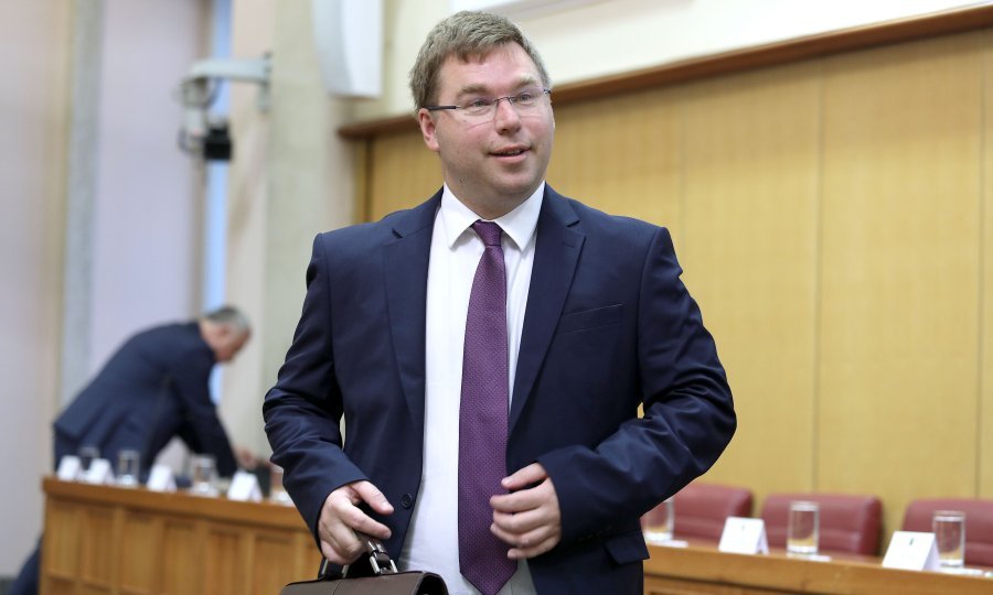Ministar regionalnog razvoja Marko Pavić