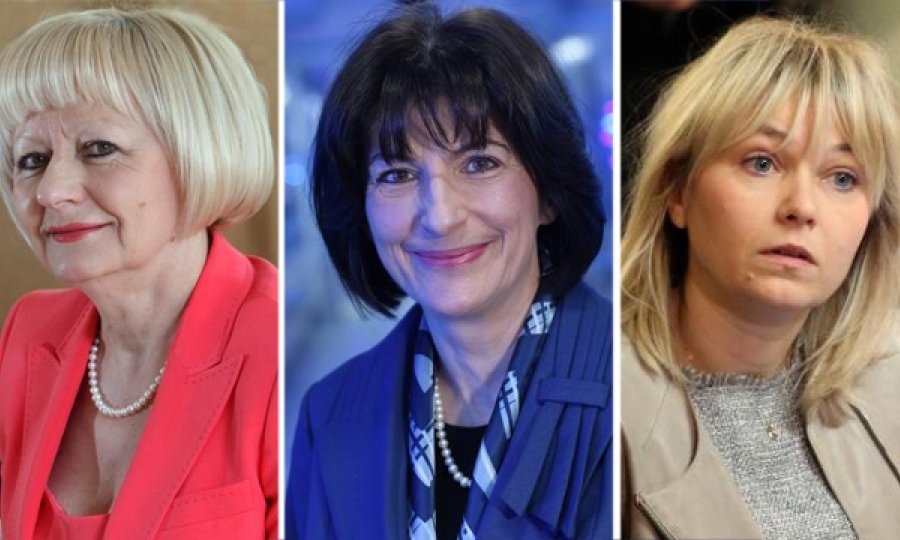 Ljerka Puljić, Gordana Kovačević i Daniela Franić