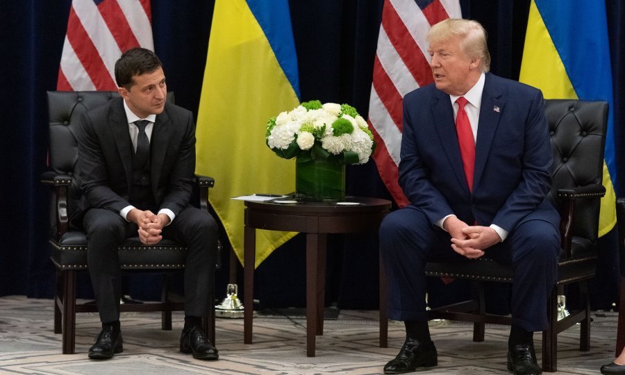 Volodimir Zelenskij i Donald Trump