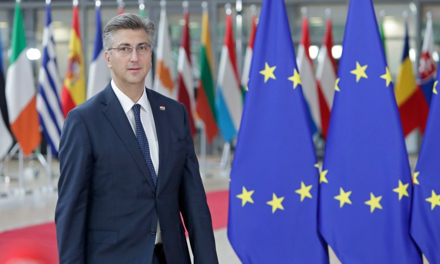 Premijer Andrej Plenković