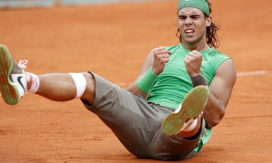 Rafael Nadal španjolski tenisač 2008.