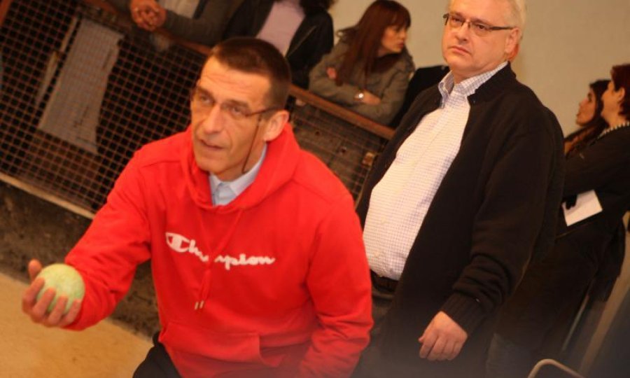 Zlatko Gareljić i Ivo Josipović