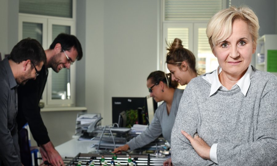Renata Šeperić Petak, vlasnica zagrebačke konzultantske tvrtke Logička matrica