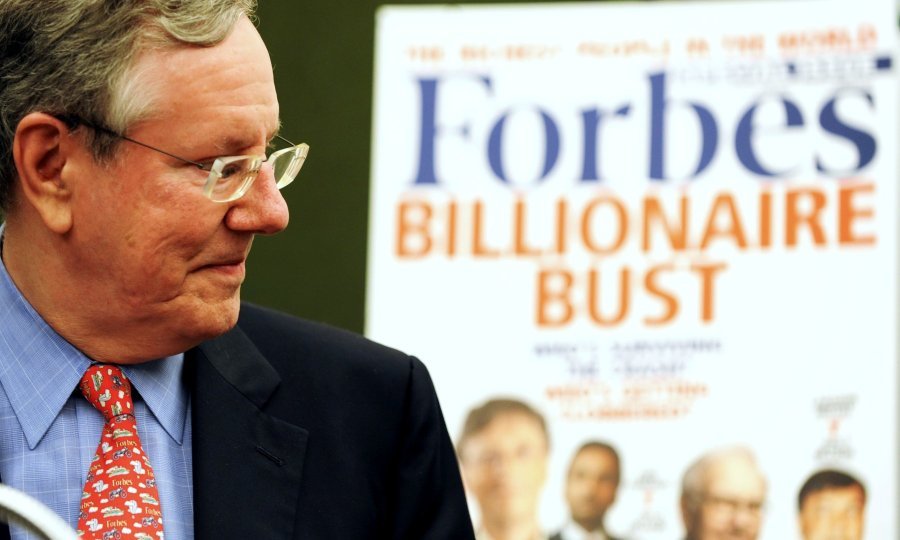 Steve Forbes, predsjednik, direktor i glavni urednik Forbesa