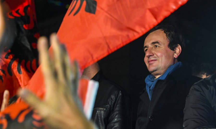 Albin Kurti, vođa pokreta Samoodređenje