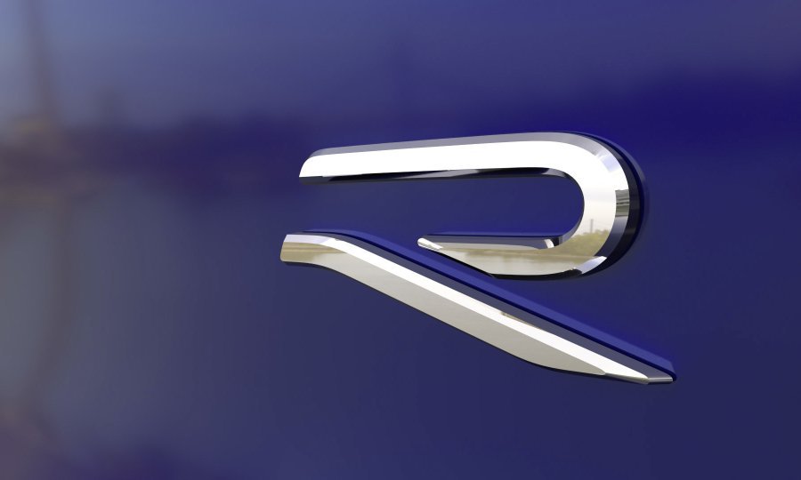 Novi logo VW R modela