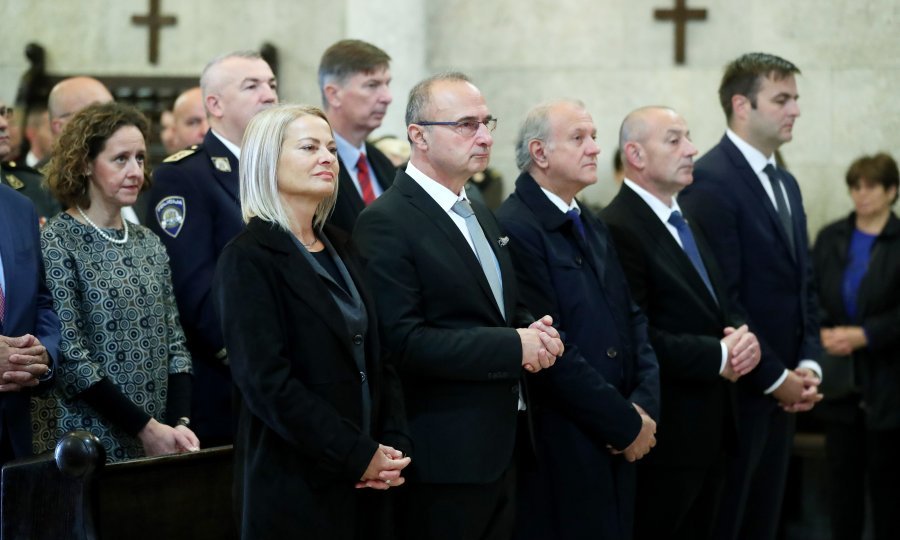 Gordan Grlić Radman na misi za Domovinu