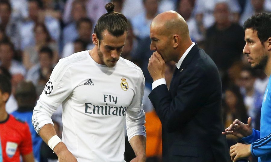 Zidane i Bale