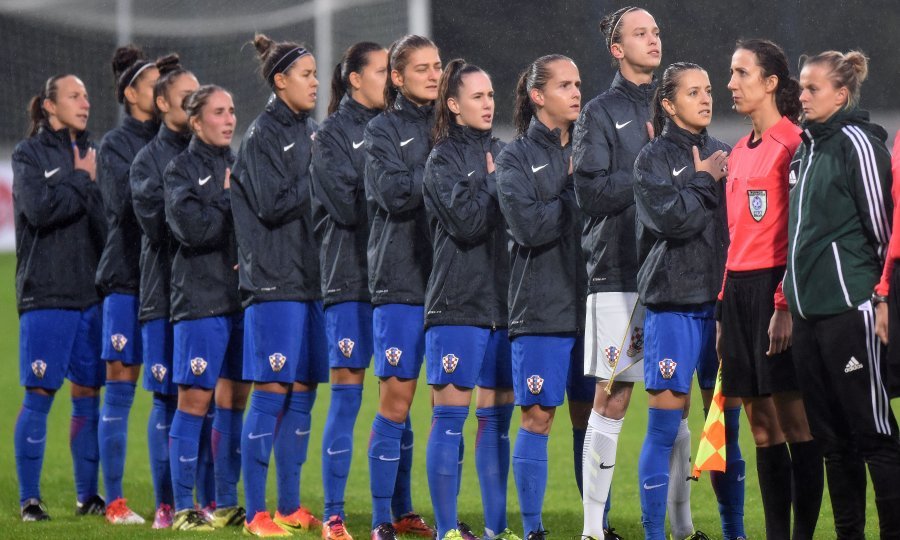 Hrvatska ženska nogometna reprezentacija