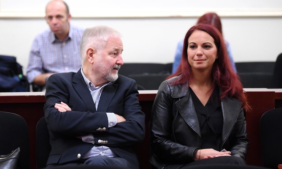 Slavko Kojić i Elena Kocijan