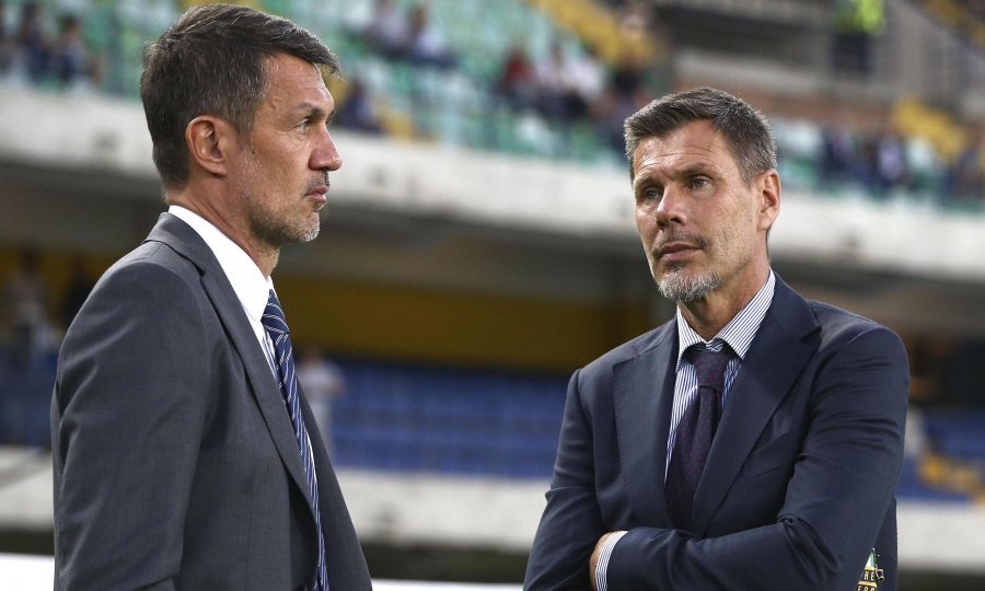Zvonimir Boban i Paolo Maldini