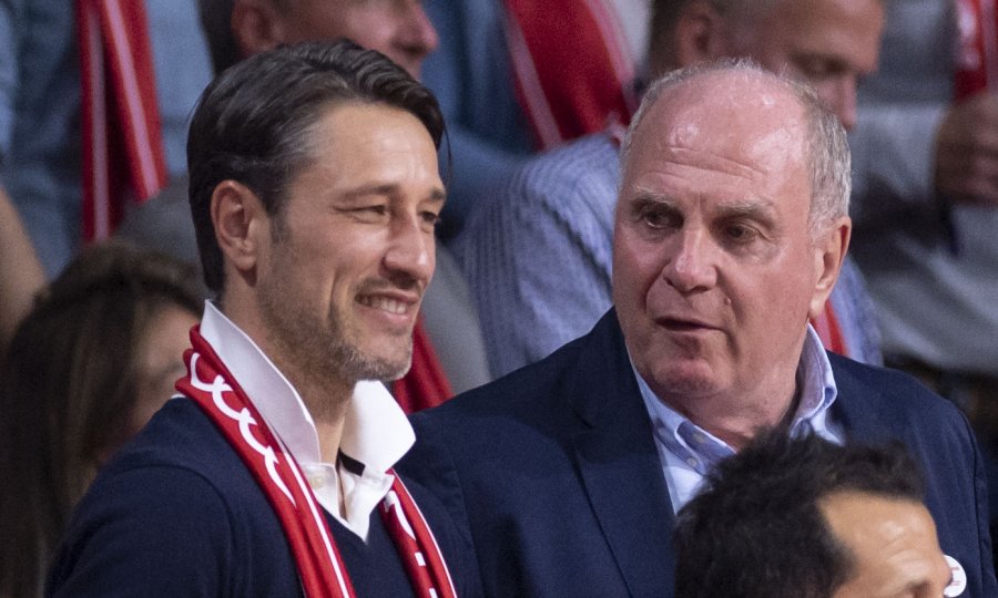 Niko Kovač i Uli Hoeness