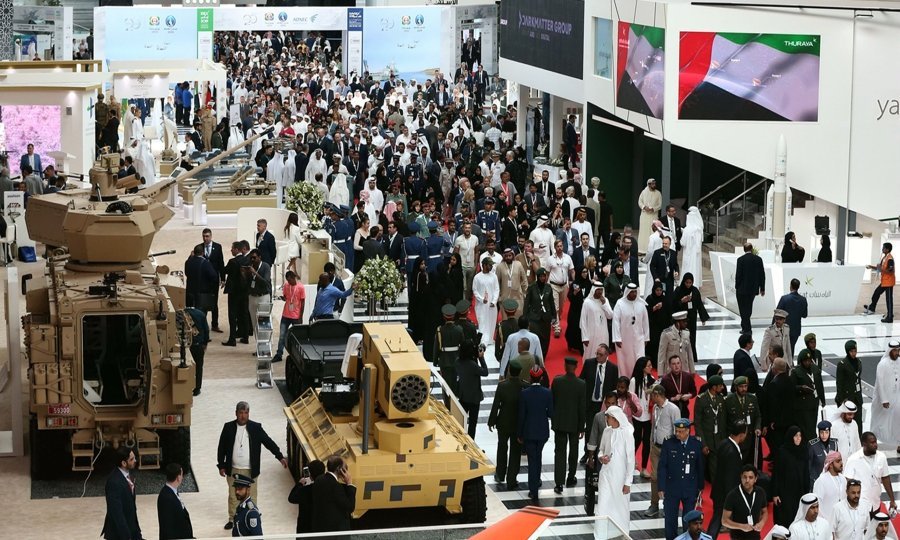 Izložba oružja i vojne opreme IDEX 2019. u Abu Dhabiju