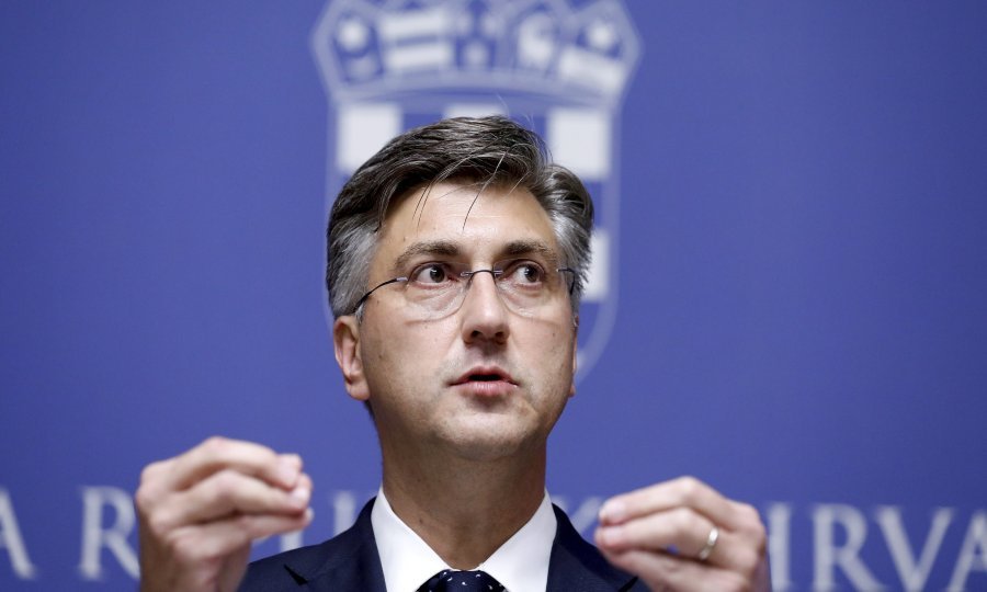 Premijer Andrej Plenković