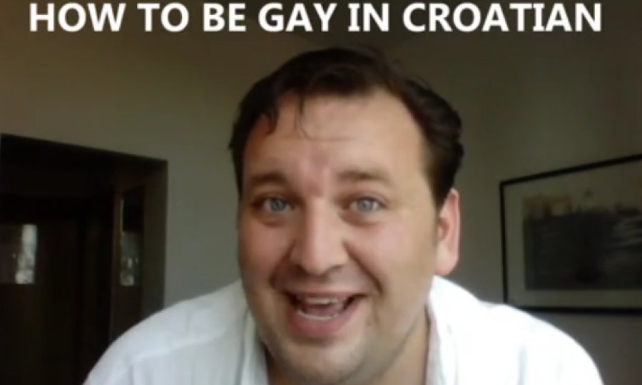 Kanadski komičar objasnio kako biti gej u Hrvatskoj - tportal