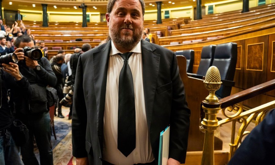 Oriol Junqueras, bivši potpredsjednik regionalne katalonske vlade