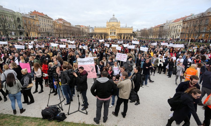 Prosvjed inicijative #spasime u ožujku 2019.