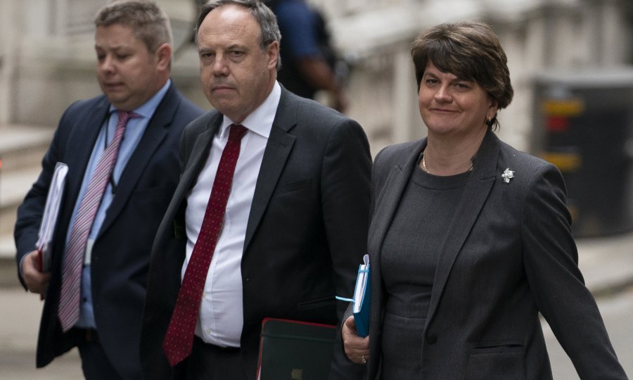 Slikovni rezultat za DEMOKRATSKA unionistiÄka stranka (DUP)"