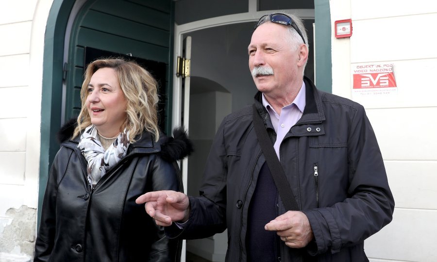 Sanja Šprem i Branimir Mihalinec