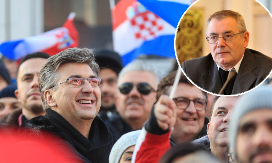 Andrej Plenković, Ivan Miklenić