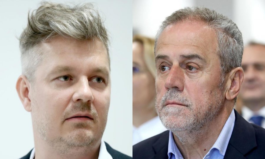 Dario Juričan i Milan Bandić