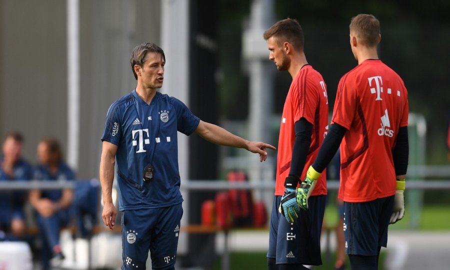 Trener Bayerna Niko Kovač, Sven Ulreich i Manuel Neuer