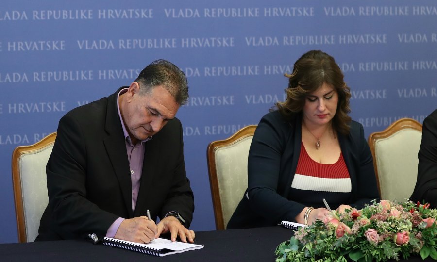 Radimir Čačić i Gabrijela Žalac