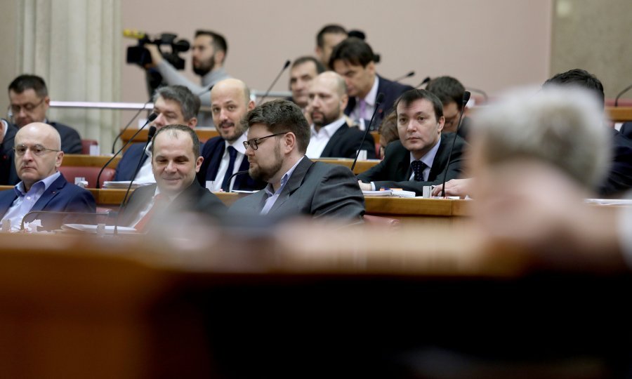 SDP-ovci u Saboru