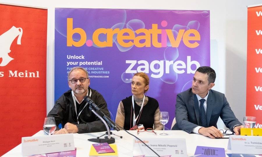 Najava b.creative konferencije