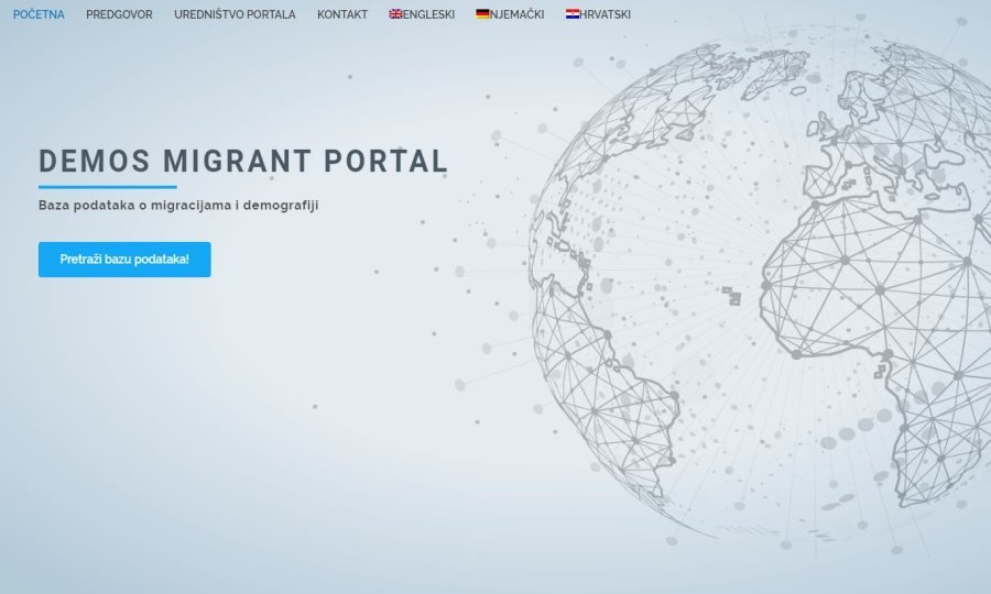 Demos migrant portal