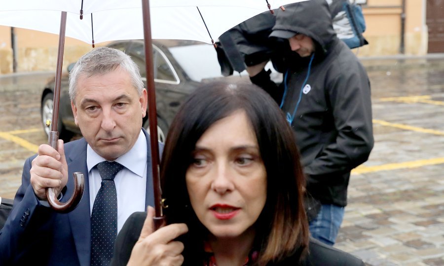 Predrag Štromar i Blaženka Divjak