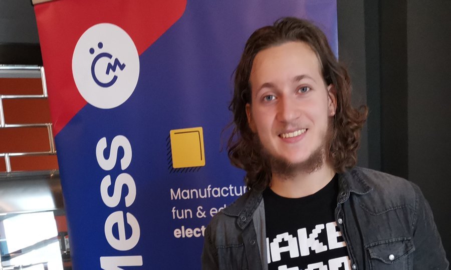 Albert Gajšak (CircuitMess)