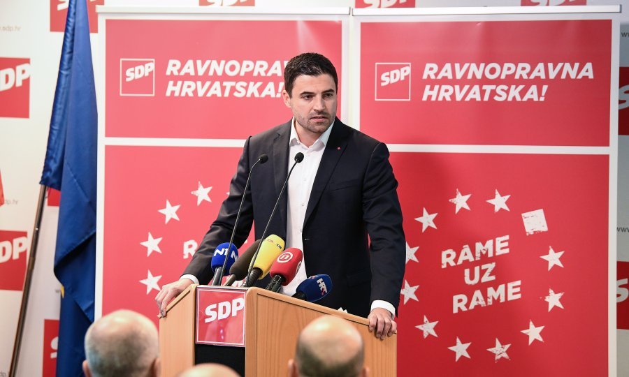 Predsjednik SDP-a Davor Bernardić