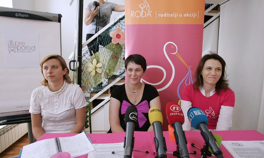 Ivana Radačić, Ivana Pojatina, Branka Mrzić Jagatić