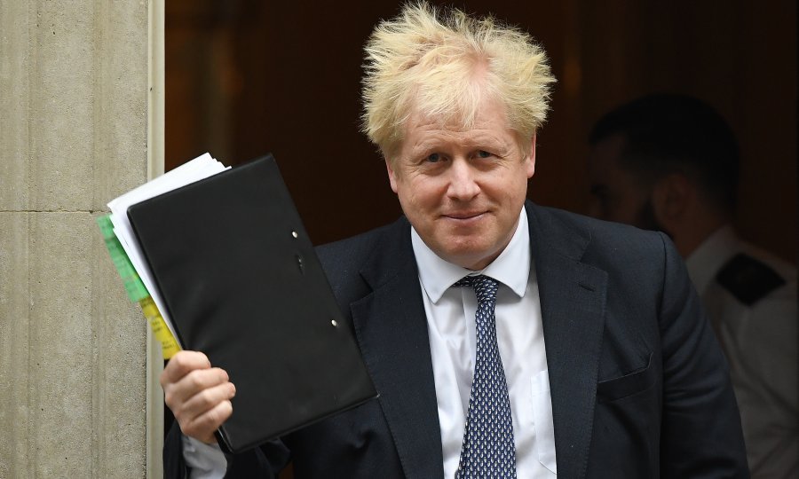 Britanski premijer Boris Johnson
