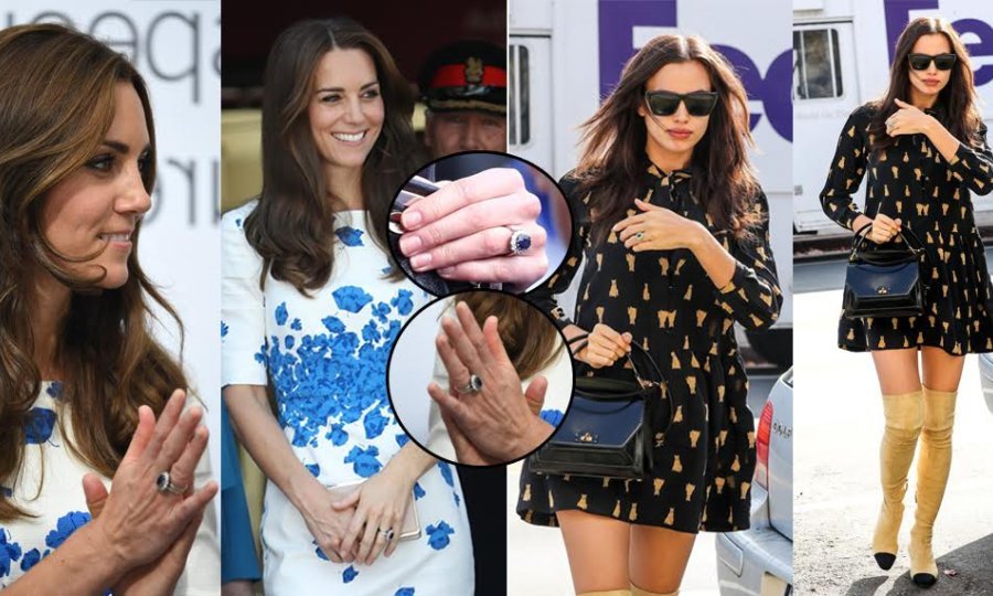 Kate Middleton i Irina Shayk
