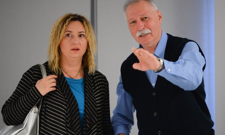 Sanja Šprem i Branimir Mihalinec