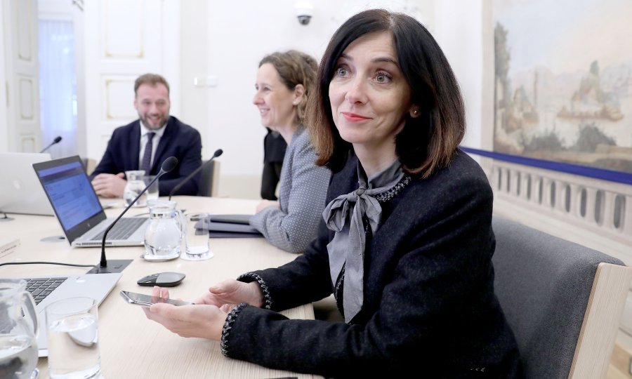 Ministrica Blaženka Divjak